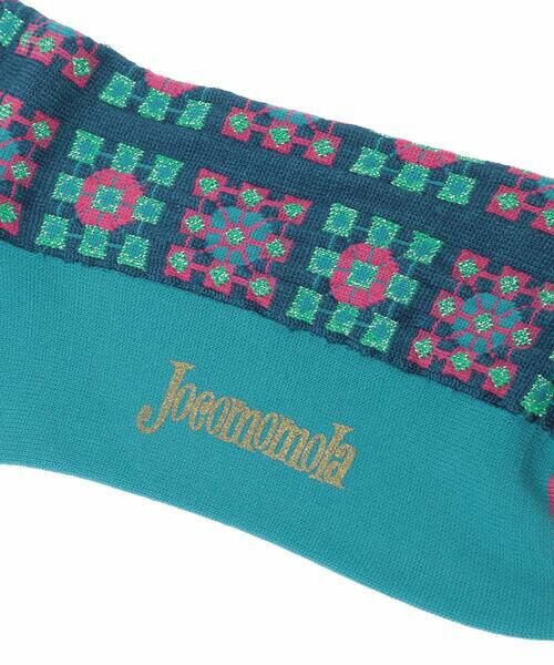 Jocomomola / ホコモモラ その他小物 | 幾何柄ジャカードソックス | 詳細5