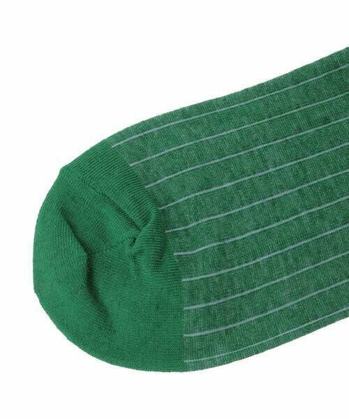 Jocomomola / ホコモモラ その他小物 | 配色フラワージャカードソックス | 詳細4