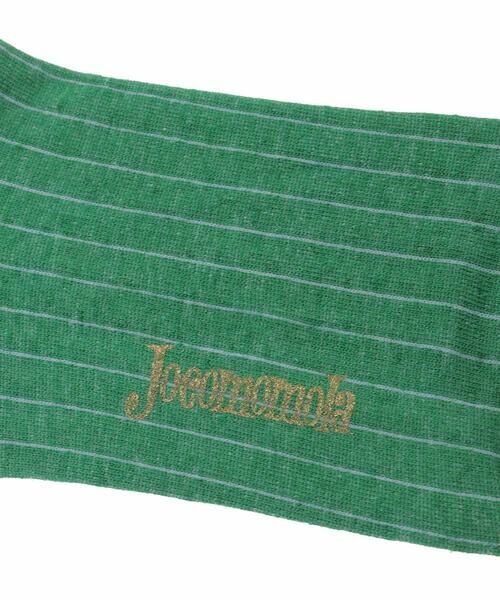 Jocomomola / ホコモモラ その他小物 | 配色フラワージャカードソックス | 詳細5