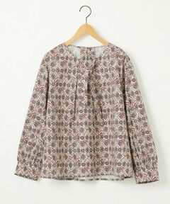 Jocomomola / ホコモモラ シャツ・ブラウス | Hidalgo 幾何調プリントブラウス