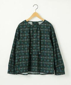 Jocomomola / ホコモモラ シャツ・ブラウス | Hidalgo 幾何調プリントブラウス