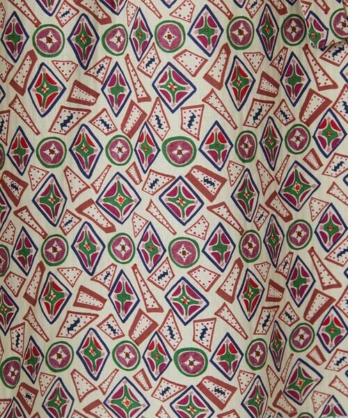 Jocomomola / ホコモモラ シャツ・ブラウス | Hidalgo 幾何調プリントブラウス | 詳細3