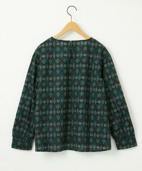 Jocomomola / ホコモモラ シャツ・ブラウス | Hidalgo 幾何調プリントブラウス | 詳細5
