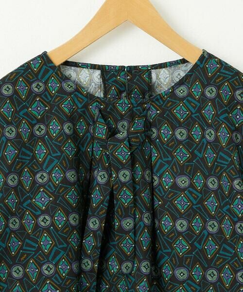Jocomomola / ホコモモラ シャツ・ブラウス | Hidalgo 幾何調プリントブラウス | 詳細6