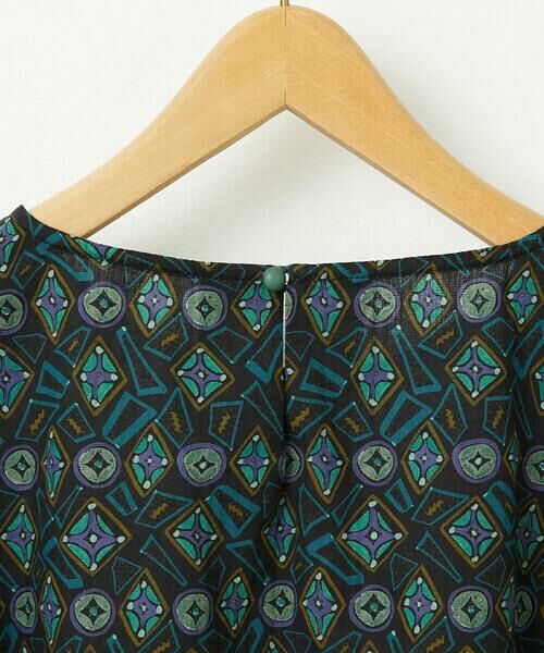 Jocomomola / ホコモモラ シャツ・ブラウス | Hidalgo 幾何調プリントブラウス | 詳細9