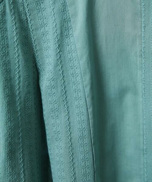 Jocomomola / ホコモモラ シャツ・ブラウス | Tejido ドッキングスタンドカラーブラウス | 詳細6