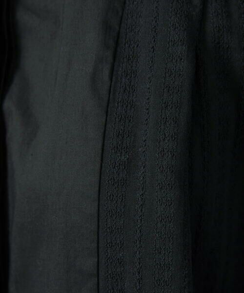 Jocomomola / ホコモモラ シャツ・ブラウス | Tejido ドッキングスタンドカラーブラウス | 詳細19