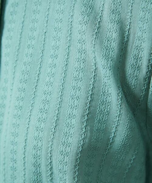 Jocomomola / ホコモモラ シャツ・ブラウス | Tejido ドッキングロング丈ブラウス | 詳細10