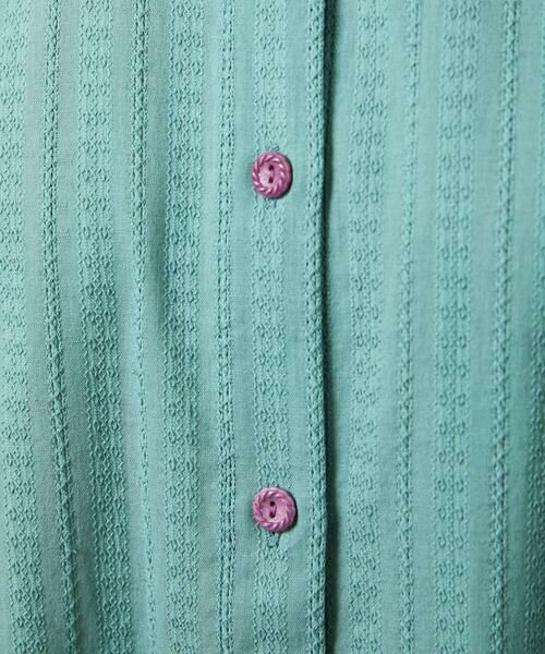 Jocomomola / ホコモモラ シャツ・ブラウス | Tejido ドッキングロング丈ブラウス | 詳細7