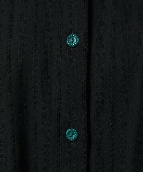 Jocomomola / ホコモモラ シャツ・ブラウス | Tejido ドッキングロング丈ブラウス | 詳細16