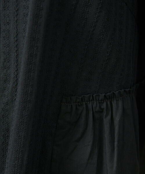 Jocomomola / ホコモモラ シャツ・ブラウス | Tejido ドッキングロング丈ブラウス | 詳細19