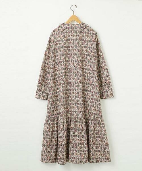 Jocomomola / ホコモモラ ロング・マキシ丈ワンピース | Hidalgo 幾何調プリントワンピース | 詳細2