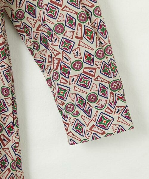 Jocomomola / ホコモモラ ロング・マキシ丈ワンピース | Hidalgo 幾何調プリントワンピース | 詳細5