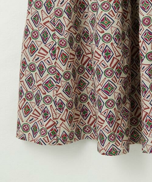 Jocomomola / ホコモモラ ロング・マキシ丈ワンピース | Hidalgo 幾何調プリントワンピース | 詳細7