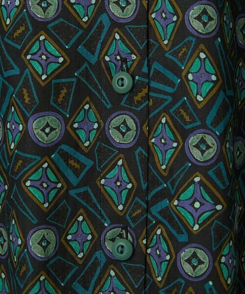 Jocomomola / ホコモモラ ロング・マキシ丈ワンピース | Hidalgo 幾何調プリントワンピース | 詳細10