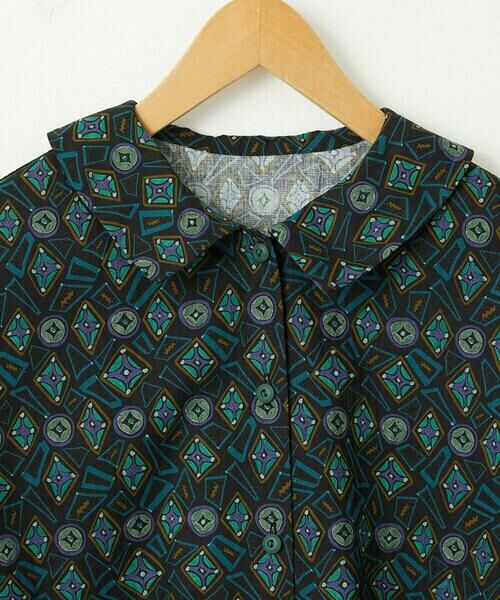 Jocomomola / ホコモモラ ロング・マキシ丈ワンピース | Hidalgo 幾何調プリントワンピース | 詳細9