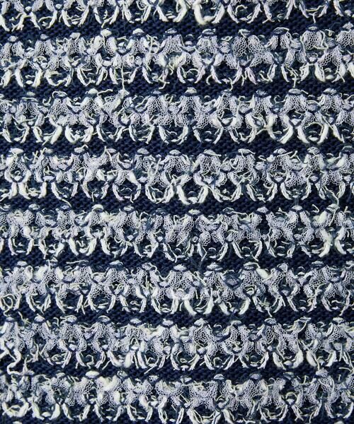 Jocomomola / ホコモモラ ベスト | Nide de pajaro ファンシーヤーンニットベスト | 詳細4