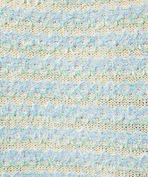 Jocomomola / ホコモモラ ベスト | Nide de pajaro ファンシーヤーンニットベスト | 詳細16