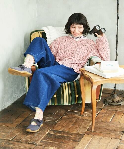 Jocomomola / ホコモモラ ニット・セーター | カラーネップニットプルオーバー | 詳細5