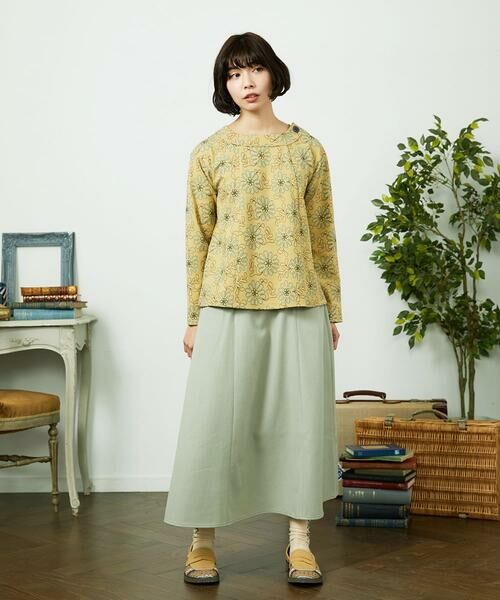 Jocomomola / ホコモモラ ロング・マキシ丈スカート | Pluma de flecha フレアスカート | 詳細1