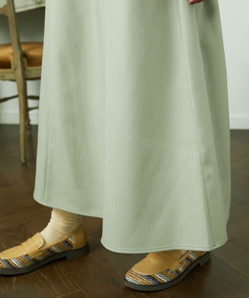 Jocomomola / ホコモモラ ロング・マキシ丈スカート | Pluma de flecha フレアスカート | 詳細10