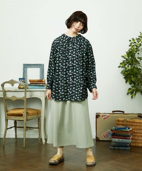 Jocomomola / ホコモモラ ロング・マキシ丈スカート | Pluma de flecha フレアスカート | 詳細3