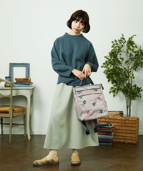 Jocomomola / ホコモモラ ロング・マキシ丈スカート | Pluma de flecha フレアスカート | 詳細4