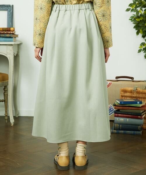 Jocomomola / ホコモモラ ロング・マキシ丈スカート | Pluma de flecha フレアスカート | 詳細7