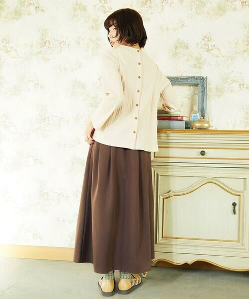 Jocomomola / ホコモモラ ロング・マキシ丈スカート | Pluma de flecha フレアスカート | 詳細15