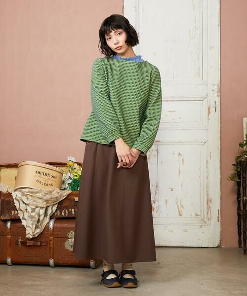 Jocomomola / ホコモモラ ロング・マキシ丈スカート | Pluma de flecha フレアスカート | 詳細19