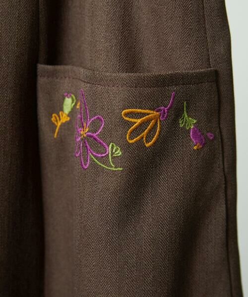 Jocomomola / ホコモモラ ロング・マキシ丈スカート | Pluma de flecha フレアスカート | 詳細21