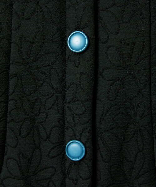 Jocomomola / ホコモモラ その他アウター | Ｌinea ジャカード 中綿入りコート | 詳細11