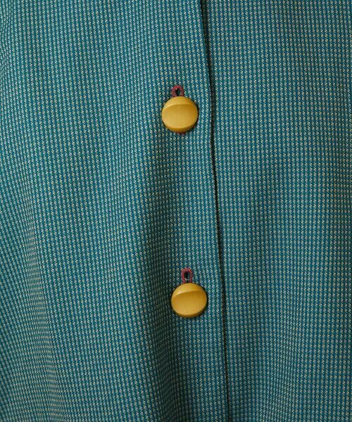 Jocomomola / ホコモモラ セットアップ | Chorlito 千鳥チェックフード付きジャケット | 詳細7