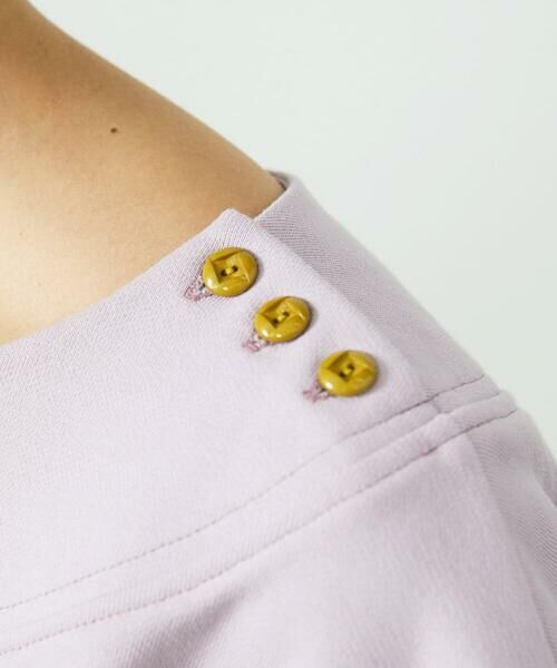 Jocomomola / ホコモモラ カットソー | Palominos flor フラワーアップリケカットソー | 詳細3