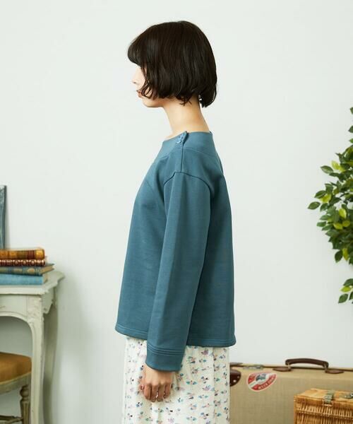 Jocomomola / ホコモモラ カットソー | Palominos flor フラワーアップリケカットソー | 詳細12