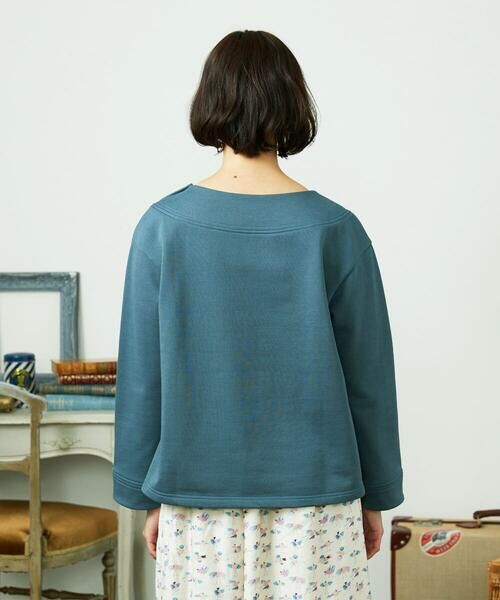 Jocomomola / ホコモモラ カットソー | Palominos flor フラワーアップリケカットソー | 詳細13