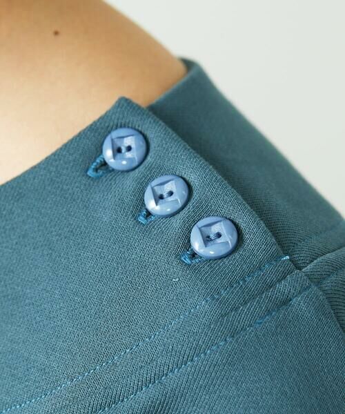 Jocomomola / ホコモモラ カットソー | Palominos flor フラワーアップリケカットソー | 詳細8