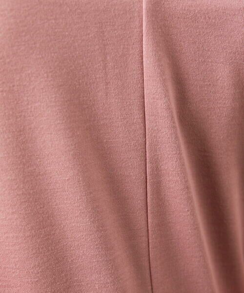 Jocomomola / ホコモモラ カットソー | ベアスムース 配色フラワー刺繍カットソー | 詳細3