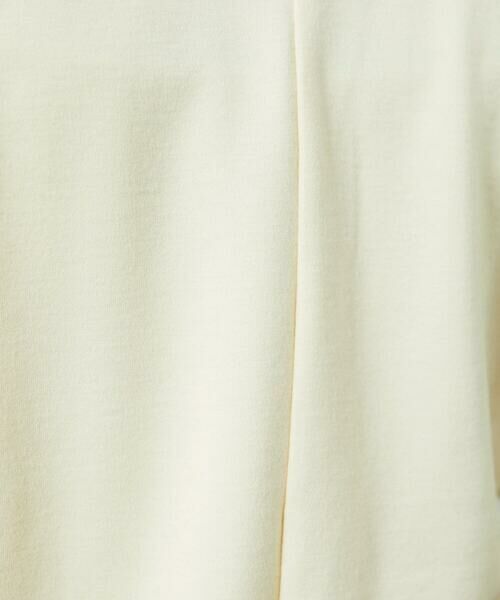 Jocomomola / ホコモモラ カットソー | ベアスムース 配色フラワー刺繍カットソー | 詳細17