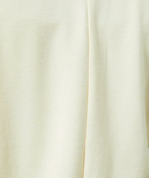 Jocomomola / ホコモモラ カットソー | ベアスムース 配色フラワー刺繍カットソー | 詳細18