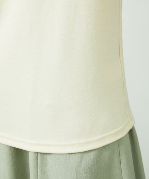 Jocomomola / ホコモモラ カットソー | ベアスムース  レース切り替えカットソー | 詳細16