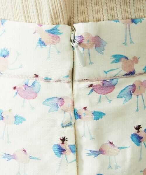 Jocomomola / ホコモモラ その他パンツ | palominos 鳥プリントワイドパンツ | 詳細7