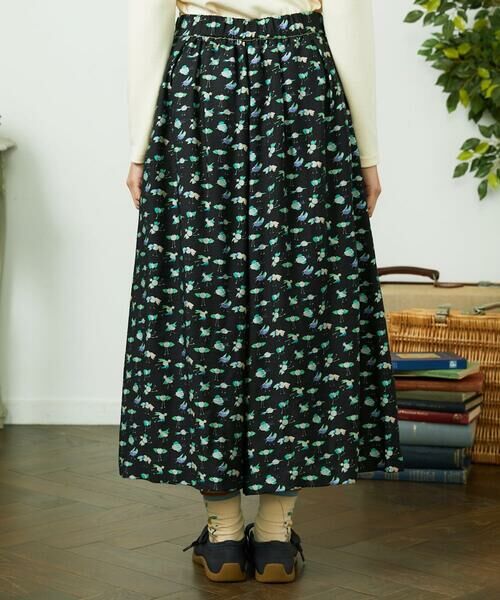 Jocomomola / ホコモモラ その他パンツ | palominos 鳥プリントワイドパンツ | 詳細14