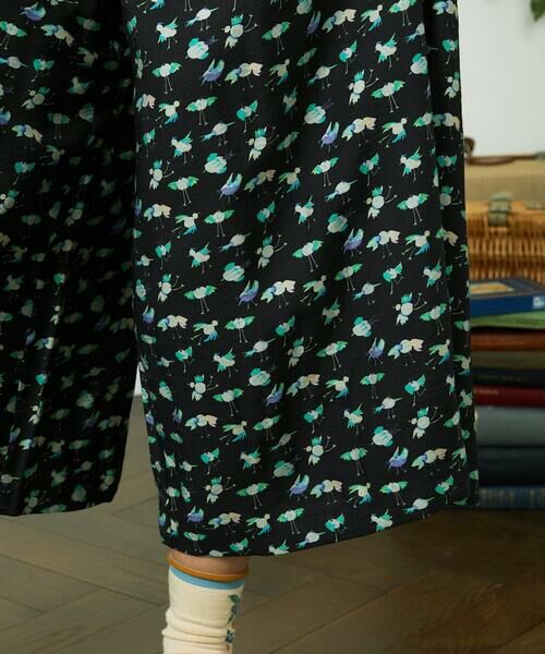 Jocomomola / ホコモモラ その他パンツ | palominos 鳥プリントワイドパンツ | 詳細18