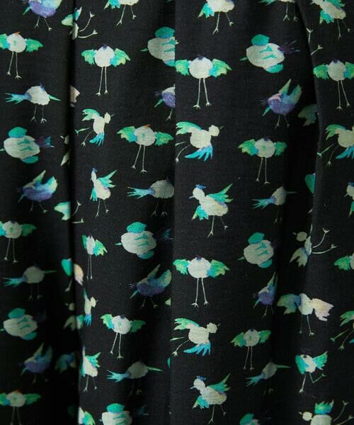 Jocomomola / ホコモモラ その他パンツ | palominos 鳥プリントワイドパンツ | 詳細21