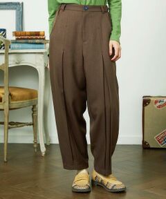 Jocomomola / ホコモモラ チノ・ワークパンツ | Pluma de flecha カーブシルエットパンツ