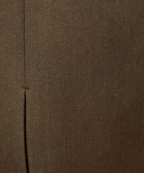 Jocomomola / ホコモモラ チノ・ワークパンツ | Pluma de flecha カーブシルエットパンツ | 詳細23