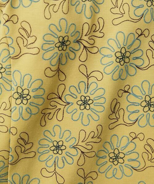 Jocomomola / ホコモモラ ロング・マキシ丈ワンピース | Crisantemo curvo フラワー総刺繍ワンピース | 詳細4