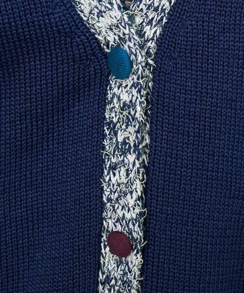 Jocomomola / ホコモモラ カーディガン・ボレロ | Nide de pajaro ファンシーヤーンニットカーディガン | 詳細10