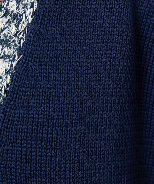 Jocomomola / ホコモモラ カーディガン・ボレロ | Nide de pajaro ファンシーヤーンニットカーディガン | 詳細14